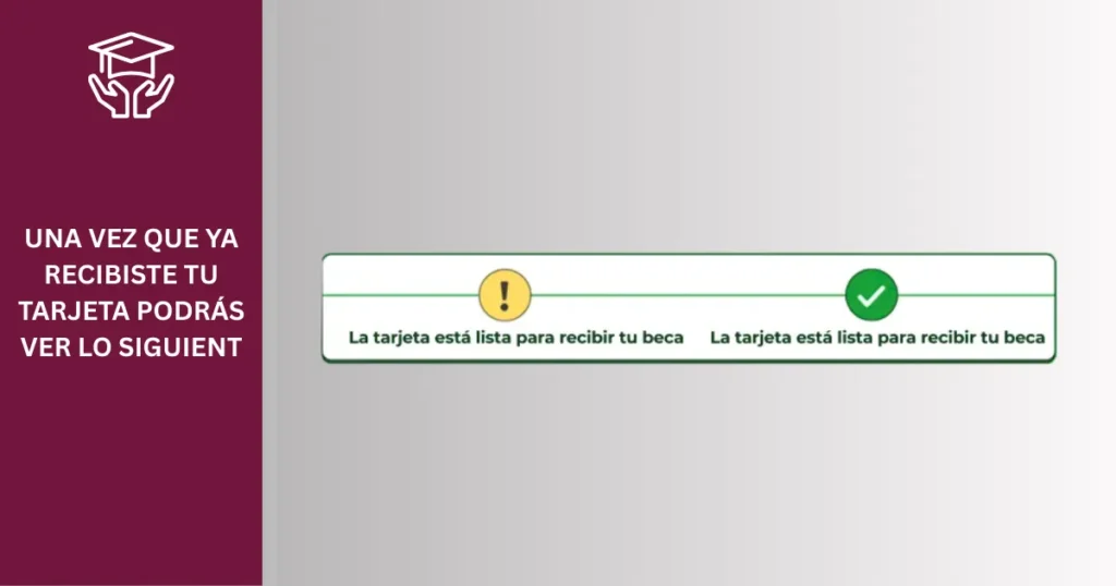 Cómo usar el Buscador de Estatus Becas Benito Juárez 18 UNA VEZ QUE YA RECIBISTE TU TARJETA PODRÁS VER LO SIGUIENT