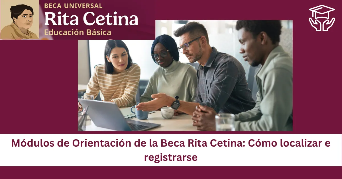 Módulos de Orientación de la Beca Rita Cetina: Cómo localizar e registrarse 1 Módulos de Orientación de la Beca Rita Cetina: Cómo localizar e registrarse