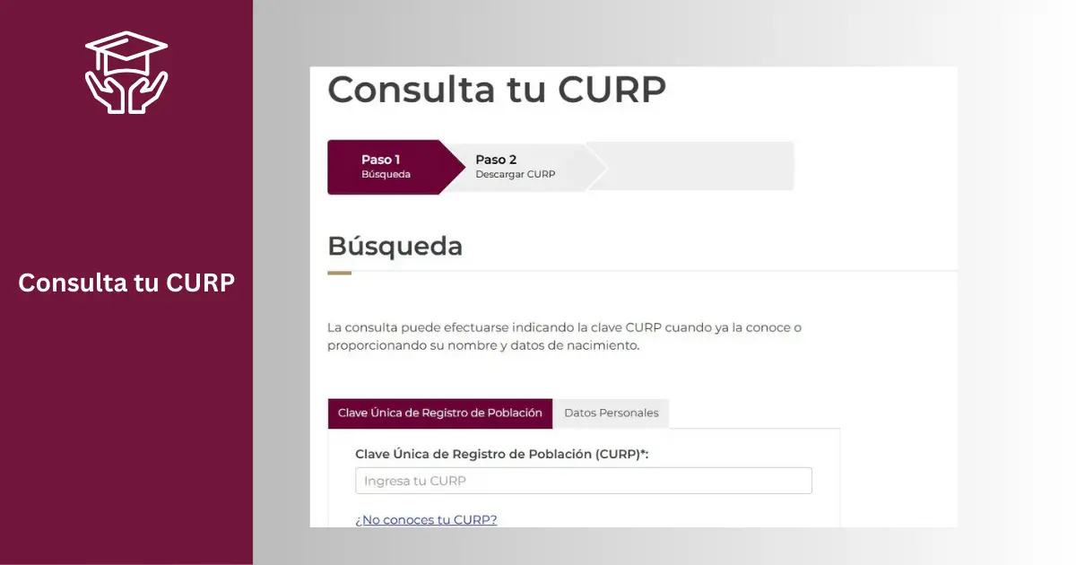 Consulta tu CURP gratis en línea: Guía definitiva con detalles 4 Consulta tu curp