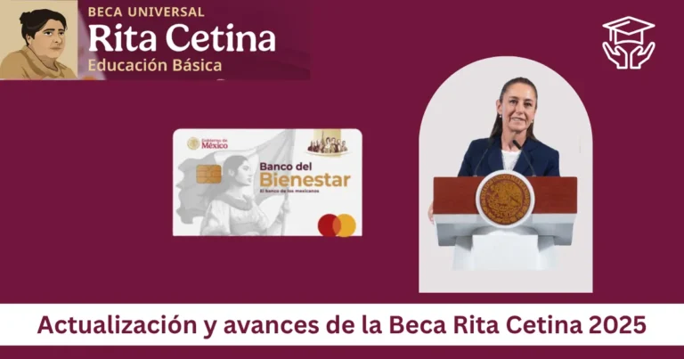 Actualización y avances de la Beca Rita Cetina 2025