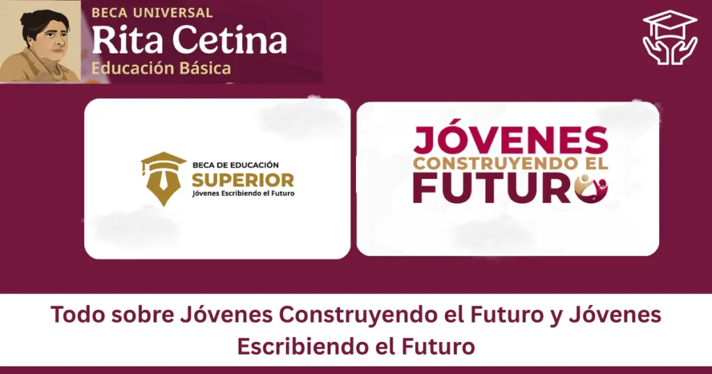 Todo sobre Jóvenes Construyendo el Futuro y Jóvenes Escribiendo el Futuro