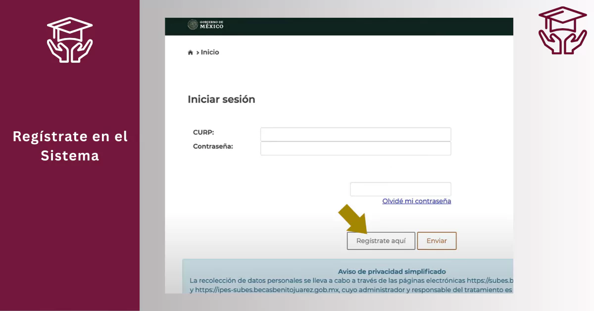 ¿Qué es SUBES 2025?| Guía de actualización Subes Becas 2 PASO 1. REGÍSTRO EN EL SISTEMA Primero, necesitas tener una cuenta en el SUBES: Subes iniciar sesión