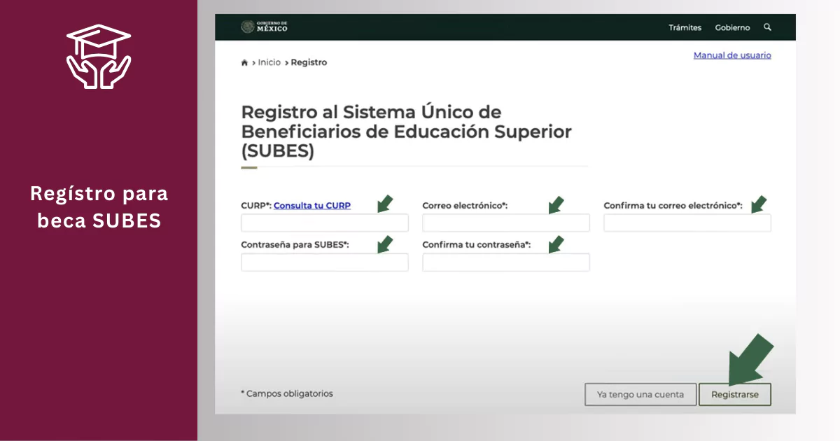 ¿Qué es SUBES 2025?| Guía de actualización Subes Becas 3 Regístro para beca SUBES/ RitaCetinaBeca