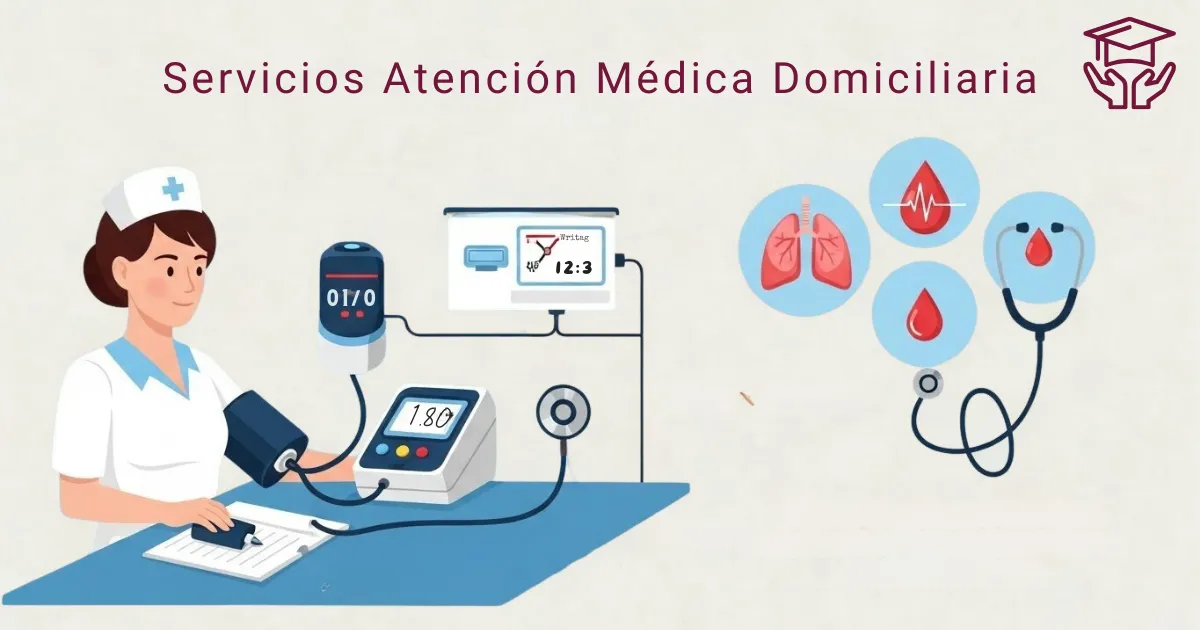 Salud Casa por Casa 3 Salud Casa por Casa ofrece 8 servicios principales de atención médica domiciliaria gratuita: