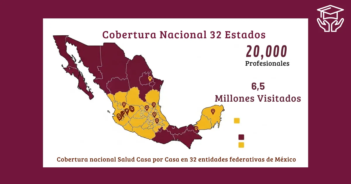 Salud Casa por Casa 2 El Programa de Capacitación Casa por Casa prepara a profesionales de salud para atención domiciliaria.