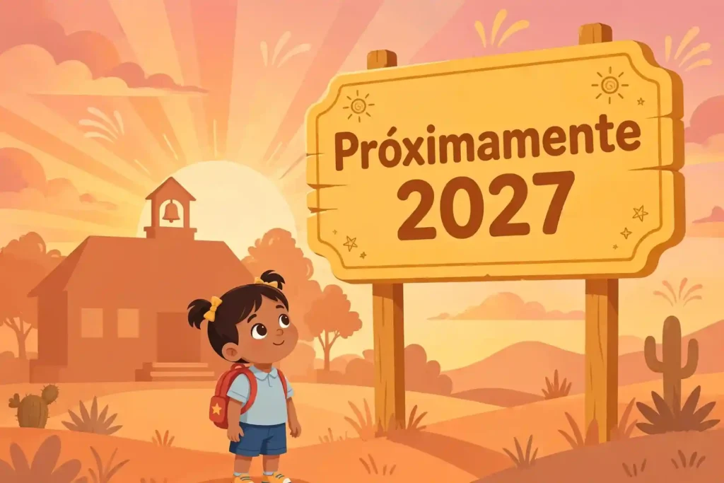 Preescolar todavía no entra a la Beca Rita Cetina, se espera para 2027