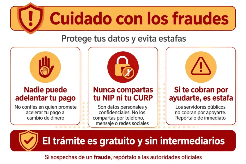 Señales de fraude cuando buscas tu pago de beca